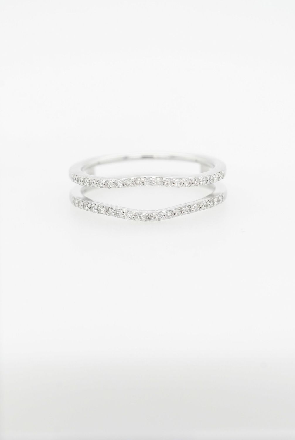 NNL- 14KW 2.94g .25ctw Diamond Ring Enhancer (size 7)