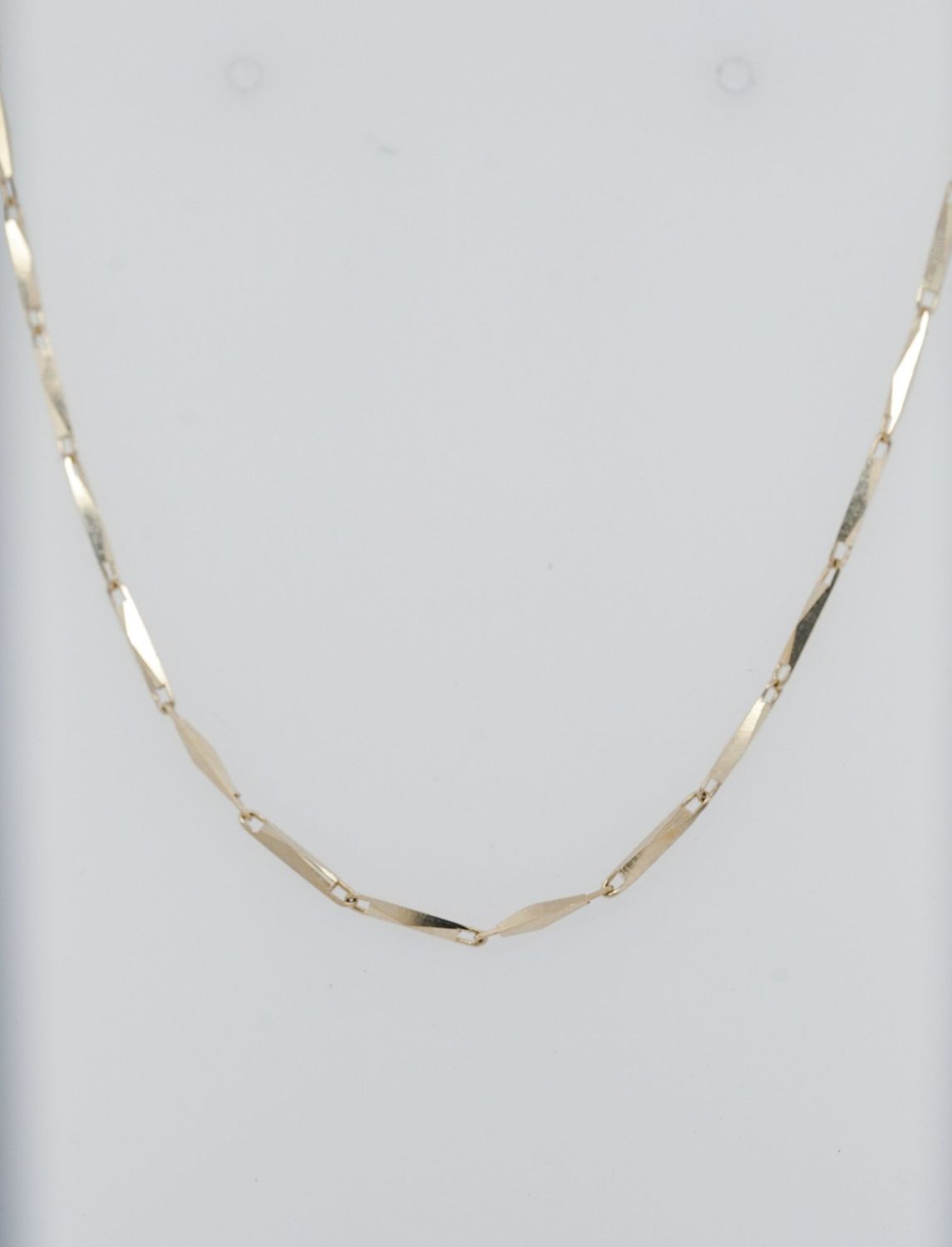 ABT- 14KY 3.59g Scalena Chain 18&quot;