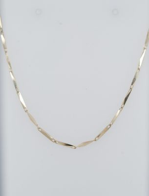 ABT- 14KY 3.59g Scalena Chain 18&quot;