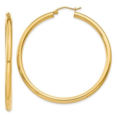 VDE- 10KY 3.88g Hoop Earrings 50mm