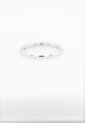 NII- 14KW 3.00g .43ctw Diamond Shared Prong Stackable Band (size 7.25)