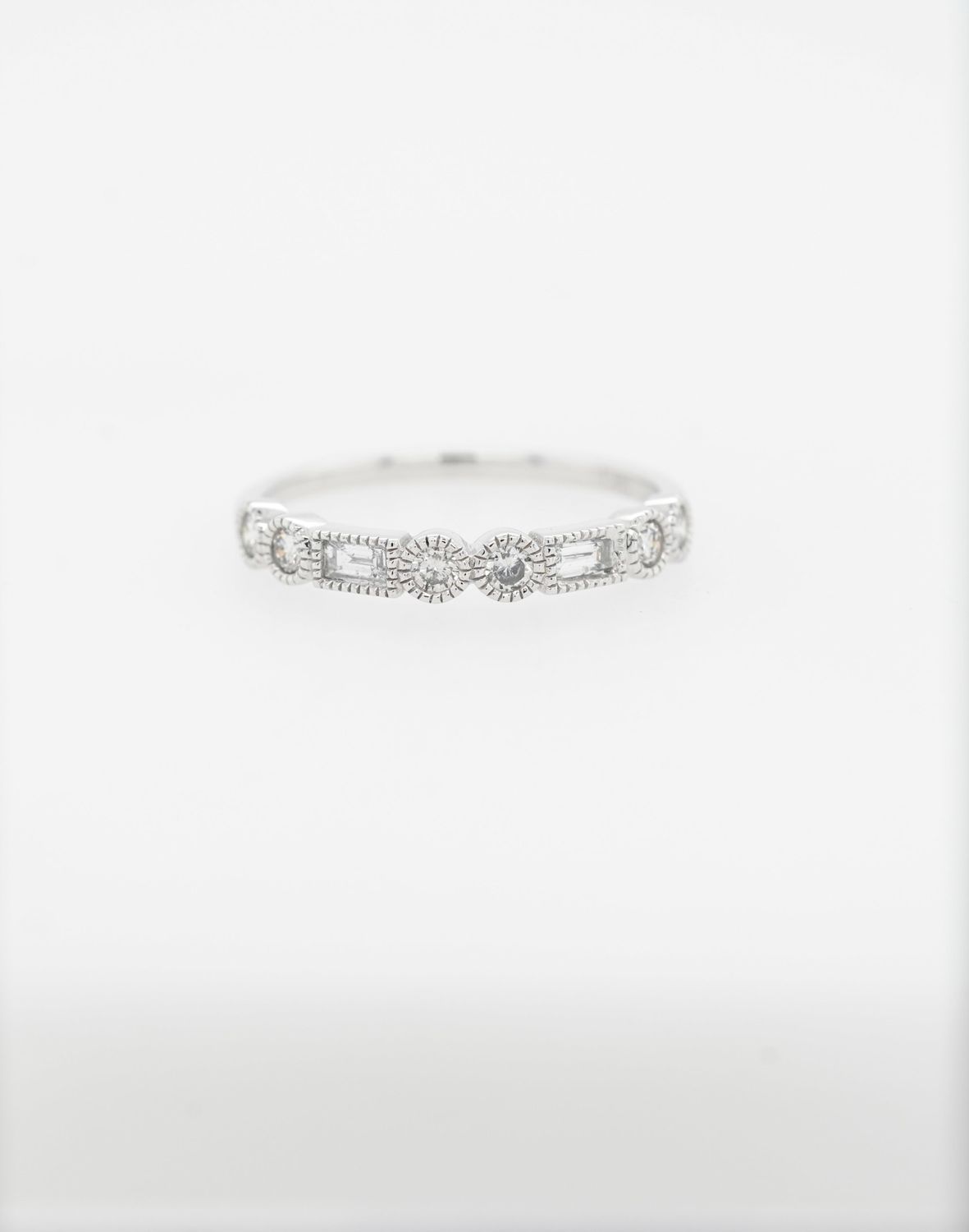 NRN- 14KW 1.75g .45ctw Diamond Stackable Band (size 7)