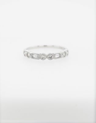 NRN- 14KW 1.75g .45ctw Diamond Stackable Band (size 7)