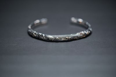 VTI- Sterling Silver David Yurman Cuff Bangle Bracelet