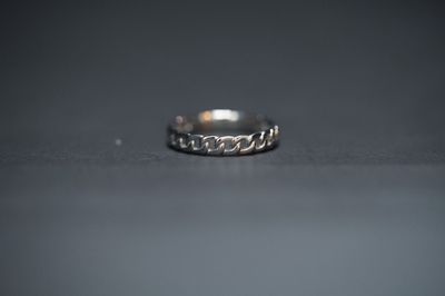 VBE- 14KW 2.29g Chain Link Fashion Ring (size 8)