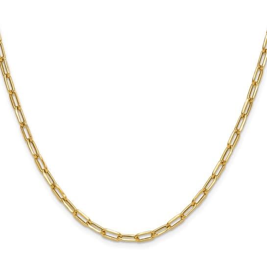 DAE- 10KY 13.7g 18.5mm x 6.5mm Paperclip Chain 20&quot;