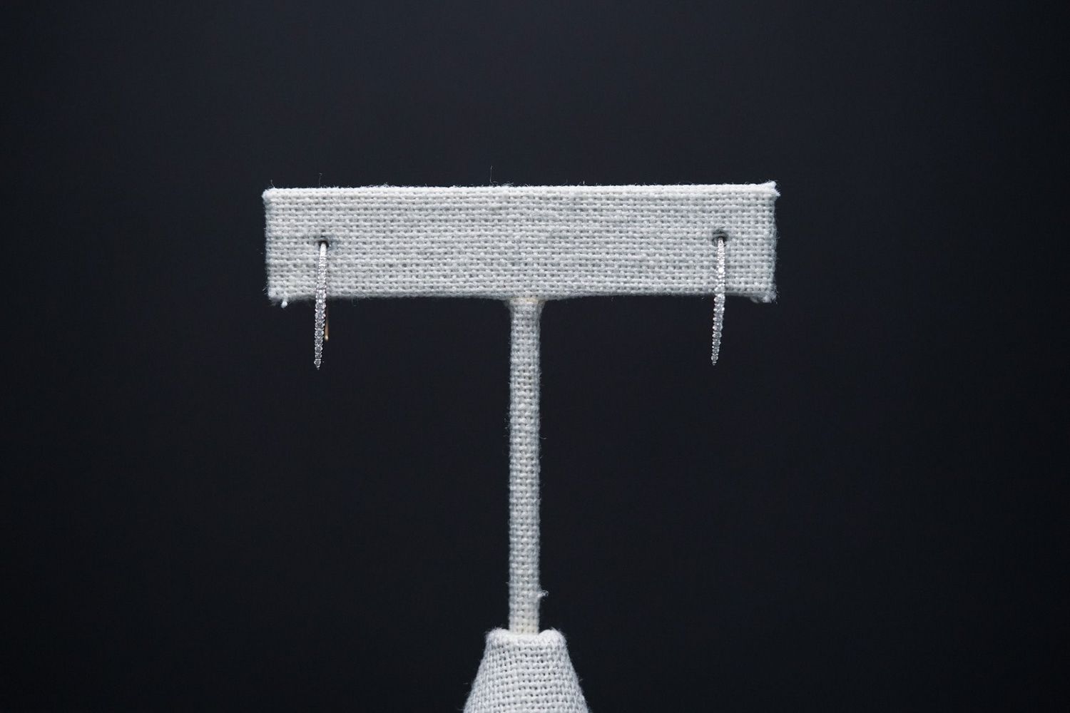 VLT- 14KY .12ctw Diamond Threader Earrings