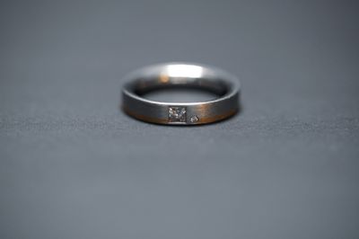 AETX- Platinum/22KY 10.54g .18ctw Diamond Fashion Ring (size 6.25)