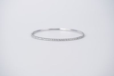 VNTT- 14KW 5.82g 2.00ctw Diamond Flex Bangle