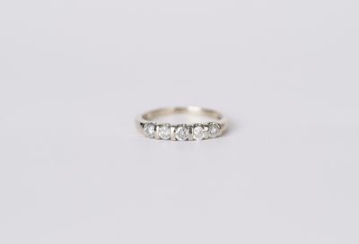 VLT- 14KW 2.30g .45ctw Diamond Stackable Band (size 7)