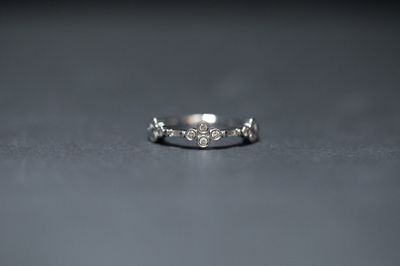 NRT- 14KW 2.57g .25ctw Diamond Stackable Band (size 7)