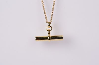 RTTX- 14-18KY 9.1g T-Bar Fashion Necklace 20&quot; Taylor Swift Replica