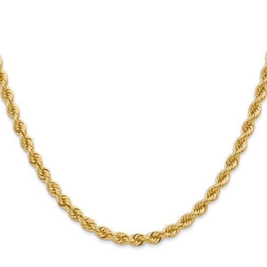 NBT- 14KY 11.20g 4.5mm Rope Chain 24&quot;