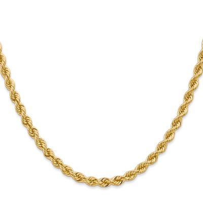 NBT- 14KY 11.20g 4.5mm Rope Chain 24&quot;