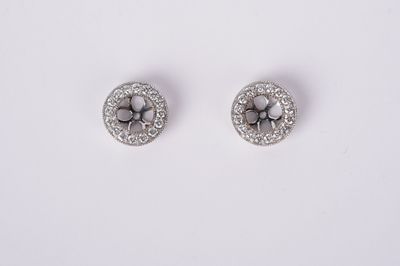 ETTX- 14KW 2.99g .70ctw Diamond Earring Jackets