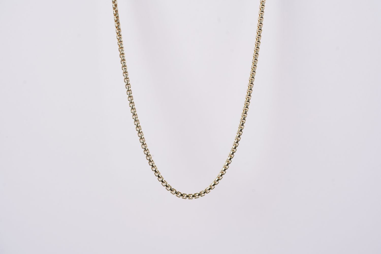 LTTX- 18KY 11.85g 1.75mm David Yurman Box Chain 18&quot;