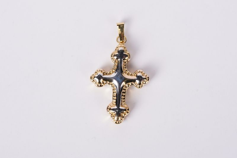 LRX- 14KY 1.5g Puffy Cross (Cross Only)