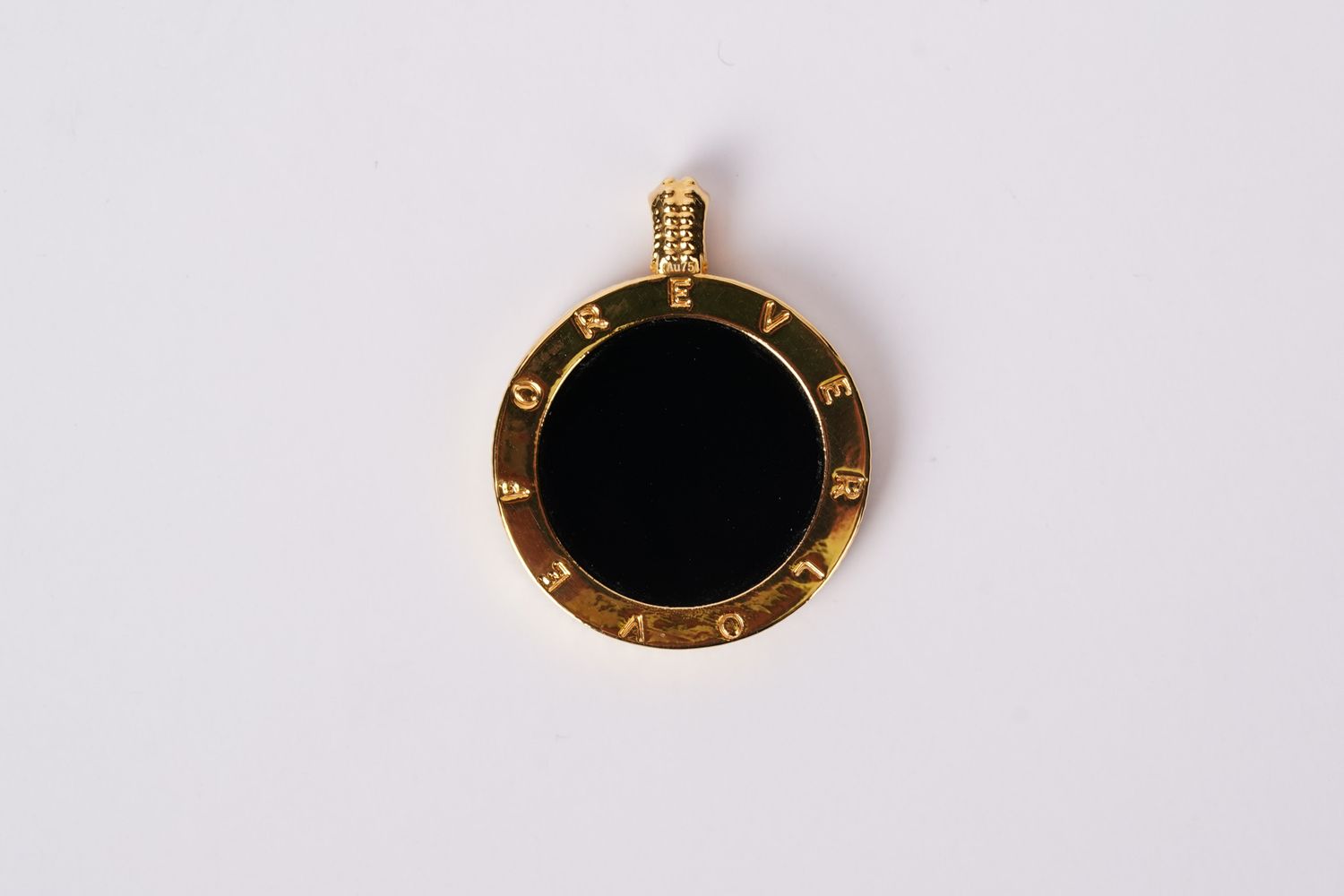 LTX- 18KY 2.00g Black Onyx Forever Pendant (Pendant Only)