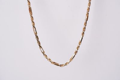 RTTX- 14KY 16.41g 2.8mm Rope Chain 20&quot;