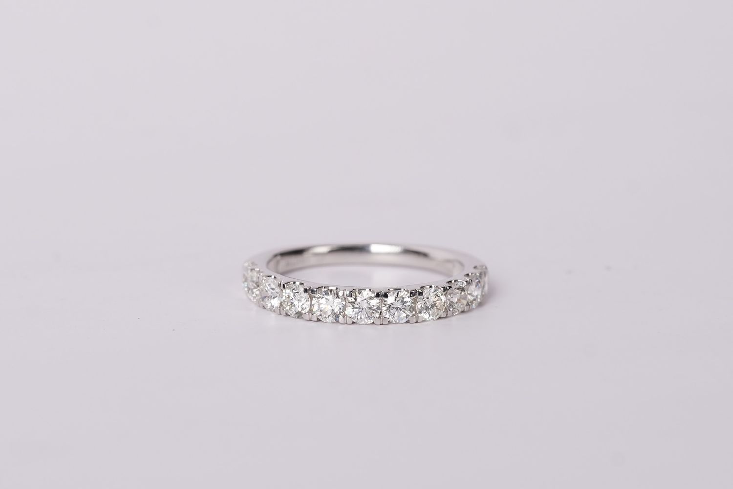 LTNX- 14KW 2.79g 1.13ctw Diamond Stackable Band (size 7)