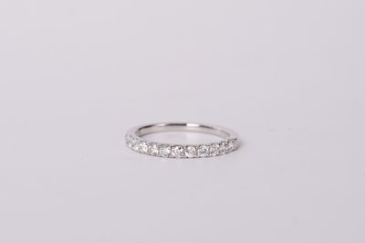 DAIX- 14KW 2.04g .46ctw Diamond Stackable Band (size 7)