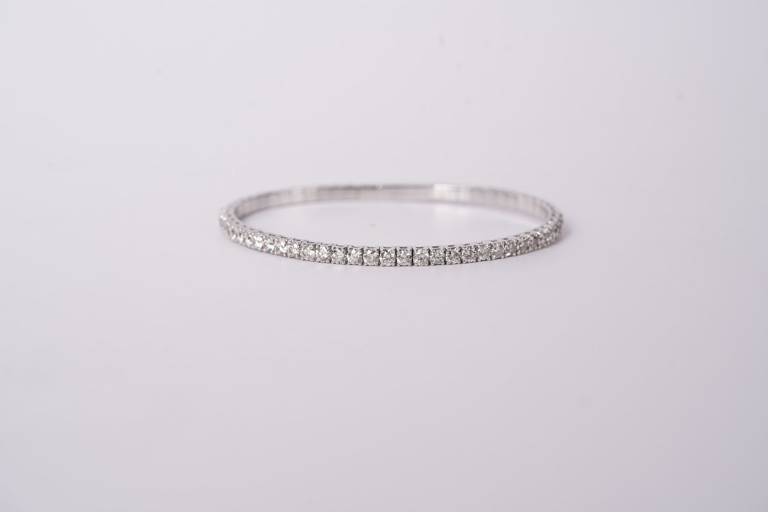 VLTT- 14KW 10.34g 3.00ctw Diamond Flex Bangle Bracelet
