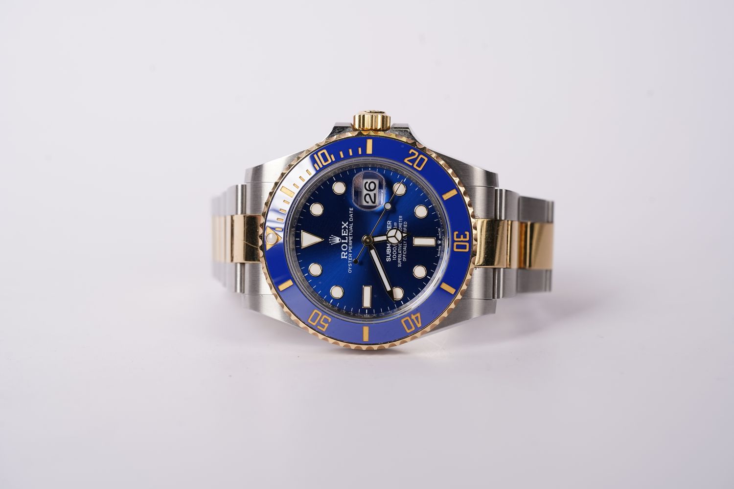 VBTPT- Men&#39;s 41mm Two Tone Rolex Submariner