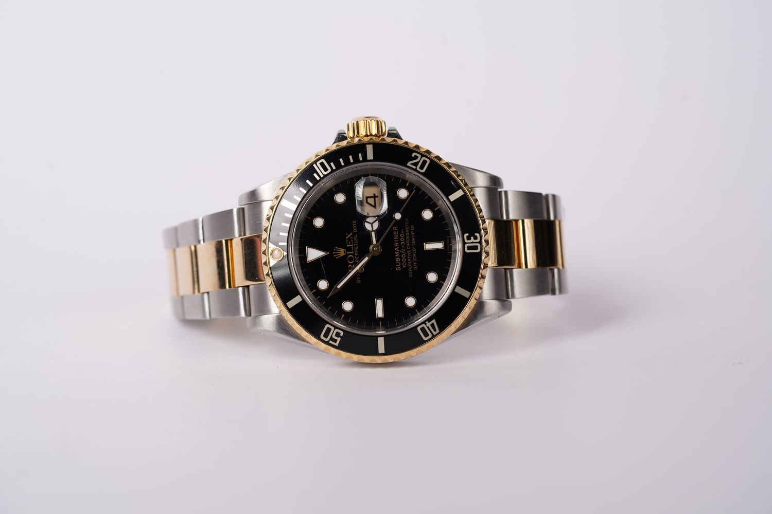 VTETP- Men&#39;s 42mm Rolex Two Tone Submariner