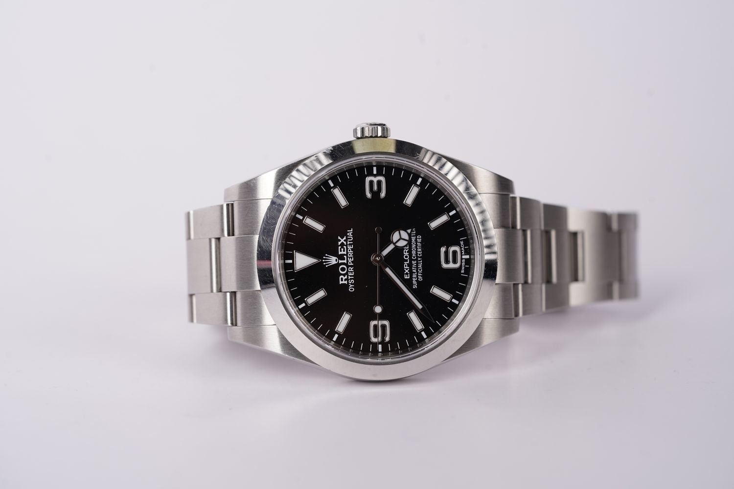 RATT- Men&#39;s Rolex Explorer Oyster Stainless Band