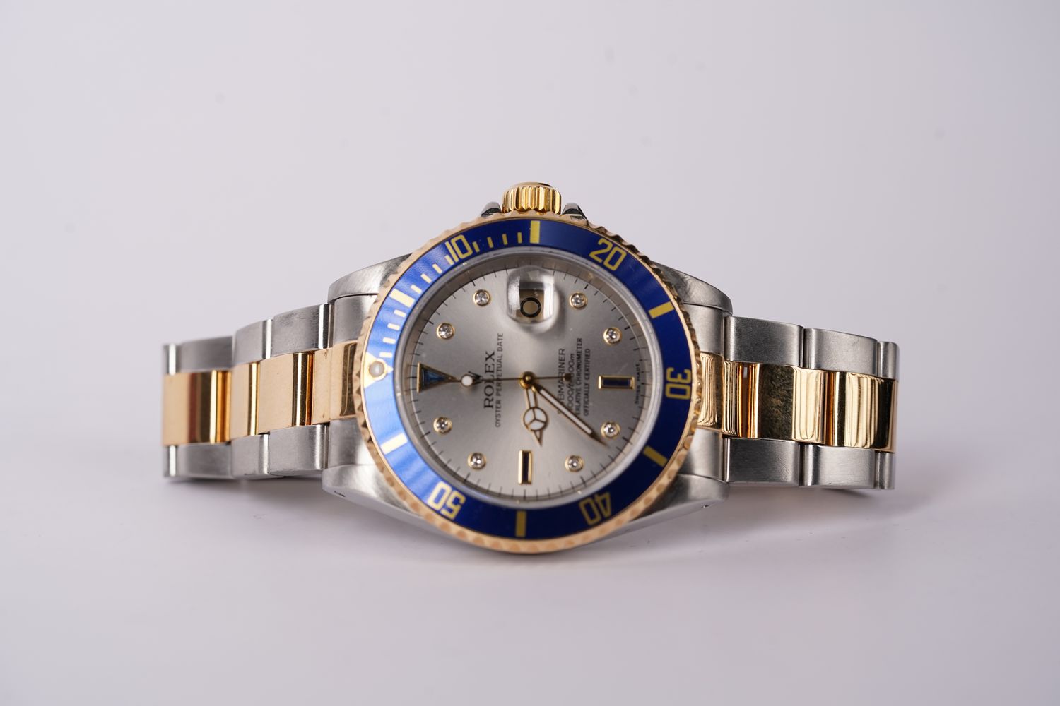 VVTPT- Men&#39;s Rolex Two Tone Submariner Watch 40mm