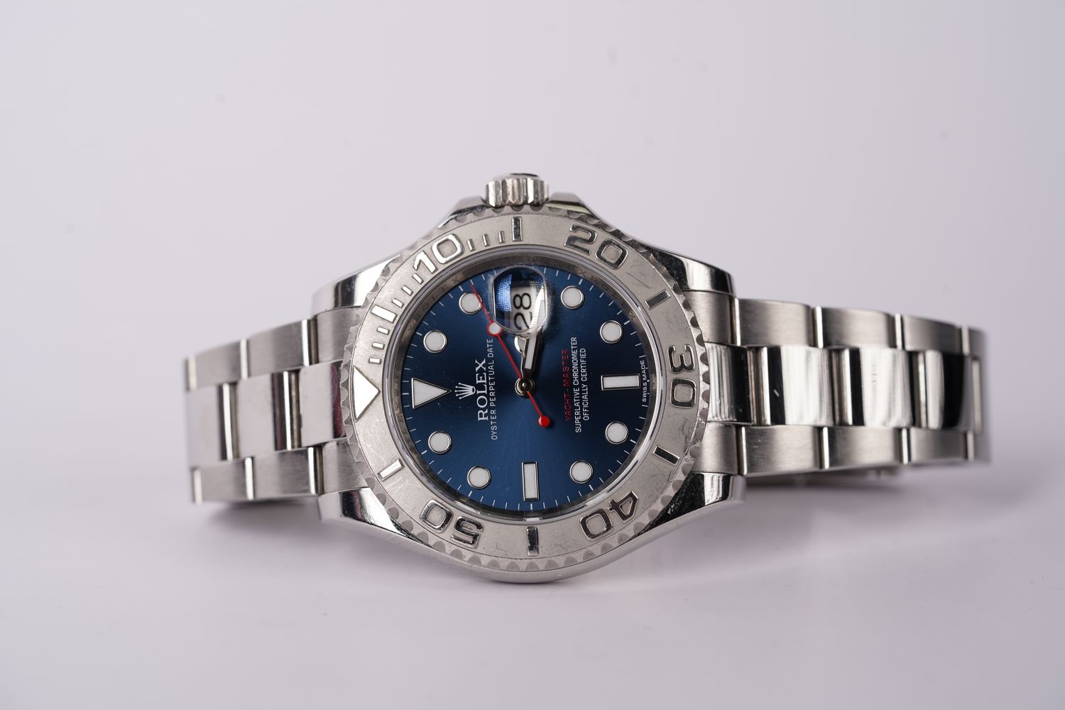 LETT- Men&#39;s Rolex Yacht Master 40mm (2016)