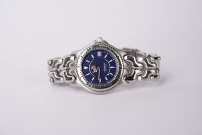 DTT-Tag Heuer Professional WG111A Blue Men&#39;s Quartz Date Watch A127