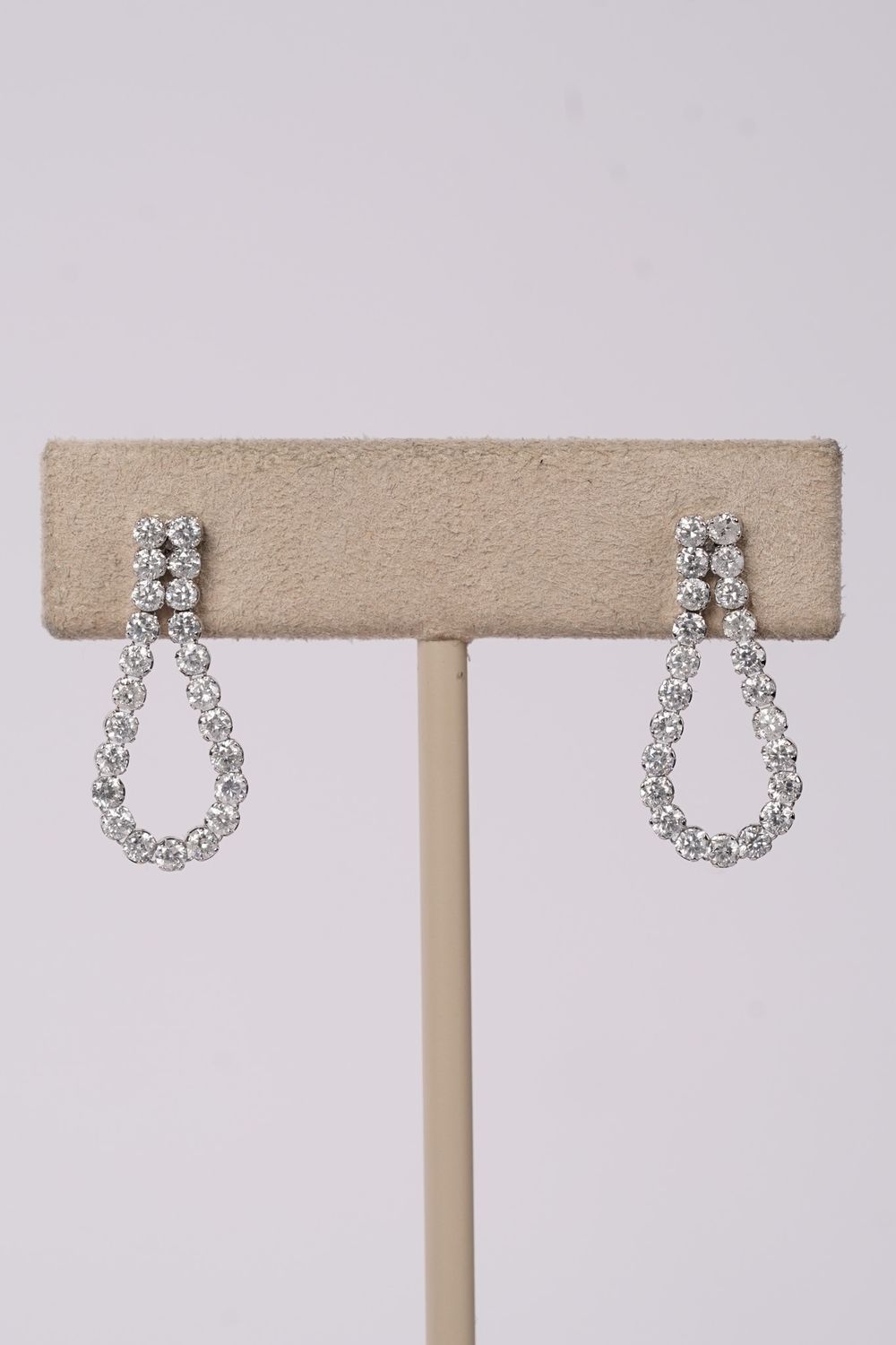 EETX- 14KW 1.57g 1.25ctw Diamond Dangle Earring