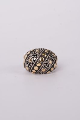 AEX- Sterling &amp; 18KY John Hardy Fashion Ring (size 7)
