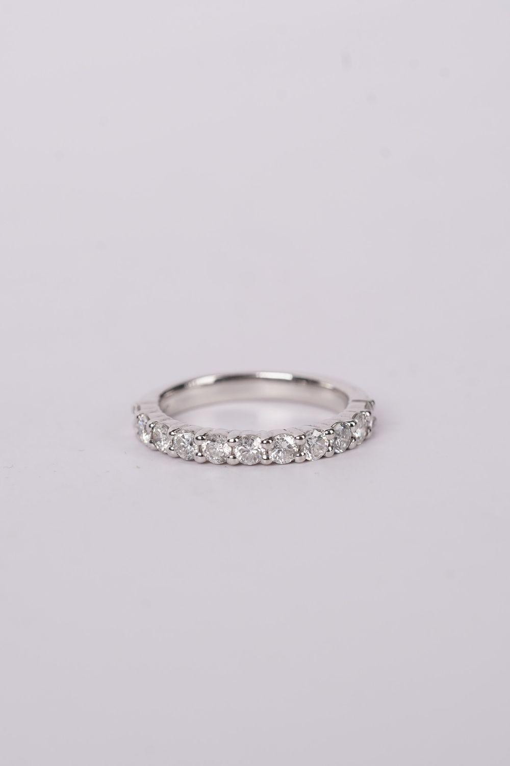 RATX- 14KW 3.60g 1.02ctw Diamond Stackable Band (size 7)