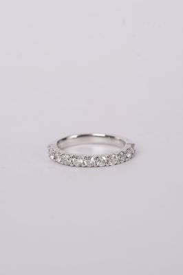 RATX- 14KW 3.60g 1.02ctw Diamond Stackable Band (size 7)