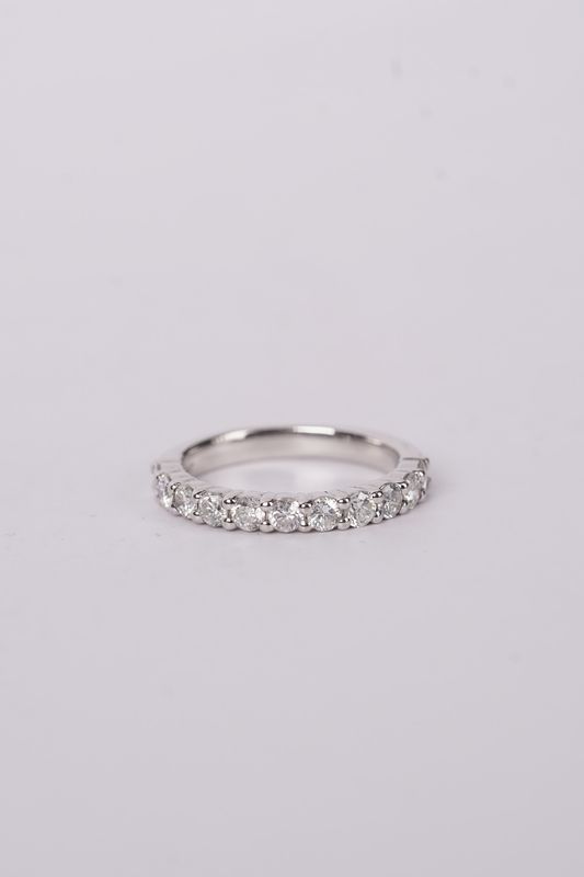 RATX- 14KW 3.60g 1.02ctw Diamond Stackable Band (size 7)
