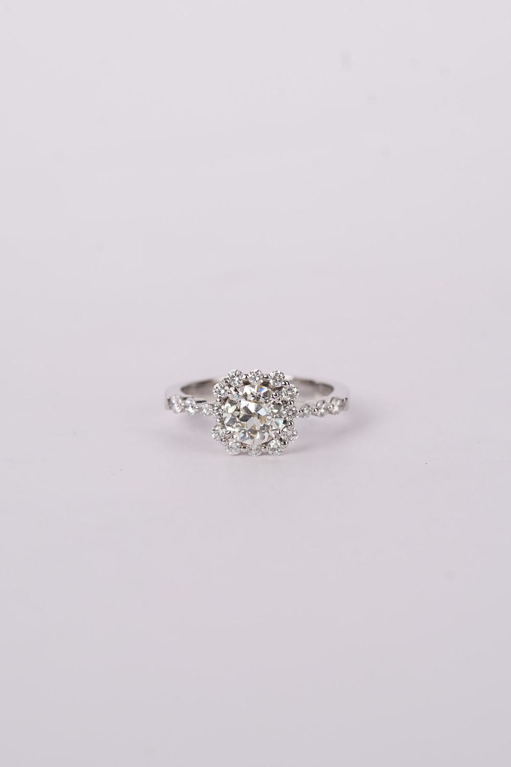 ALTP-14KW 3.71g 1.69TW (1.19ctr)J/K VS2 Natalie K Diamond Engagement Ring (size 6.5)
