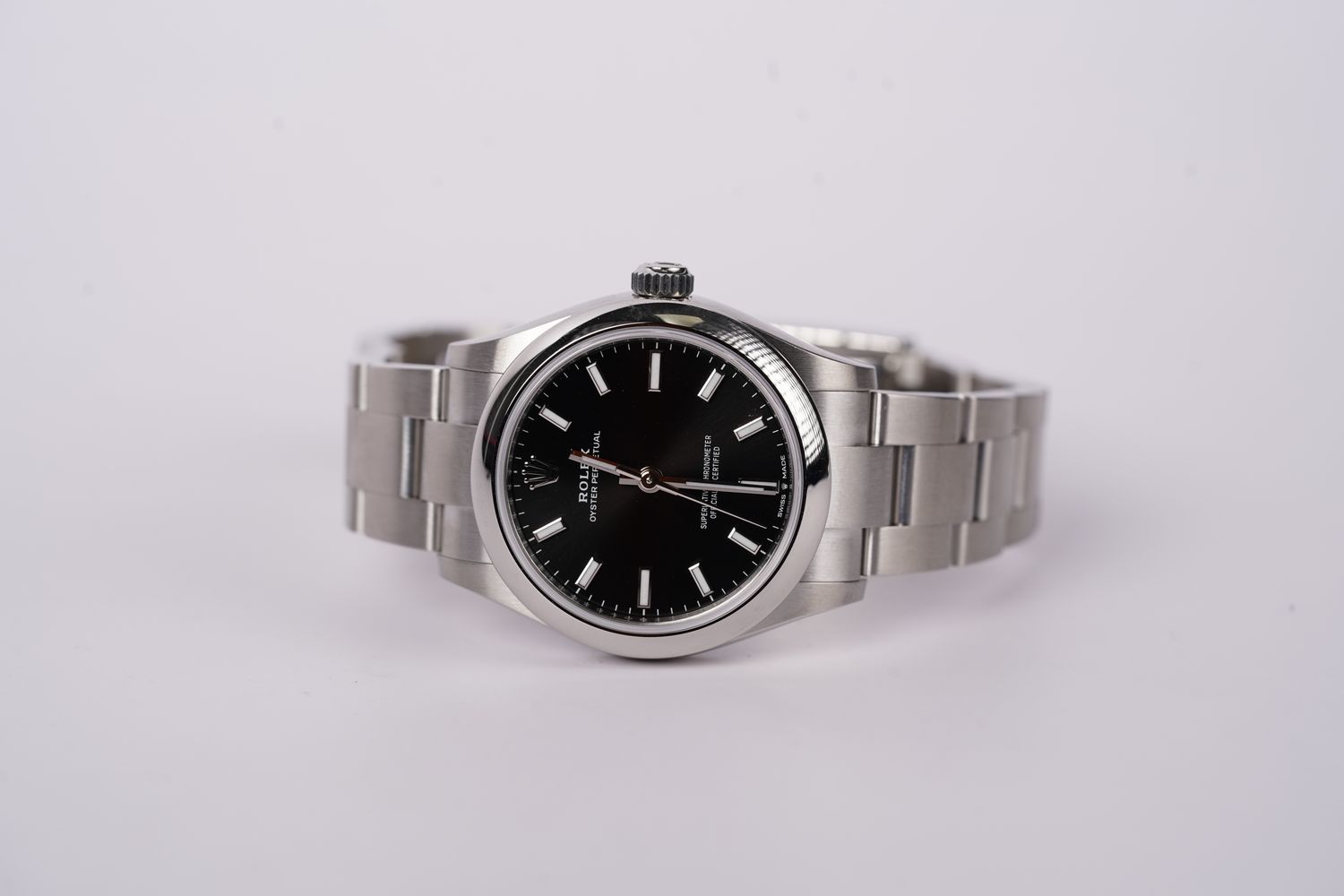 EVET- Ladies Rolex 31mm Oyster Perpetual Oystersteel