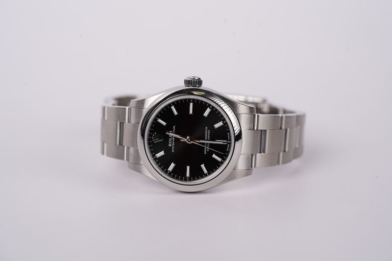 EVET- Ladies Rolex 31mm Oyster Perpetual Oystersteel