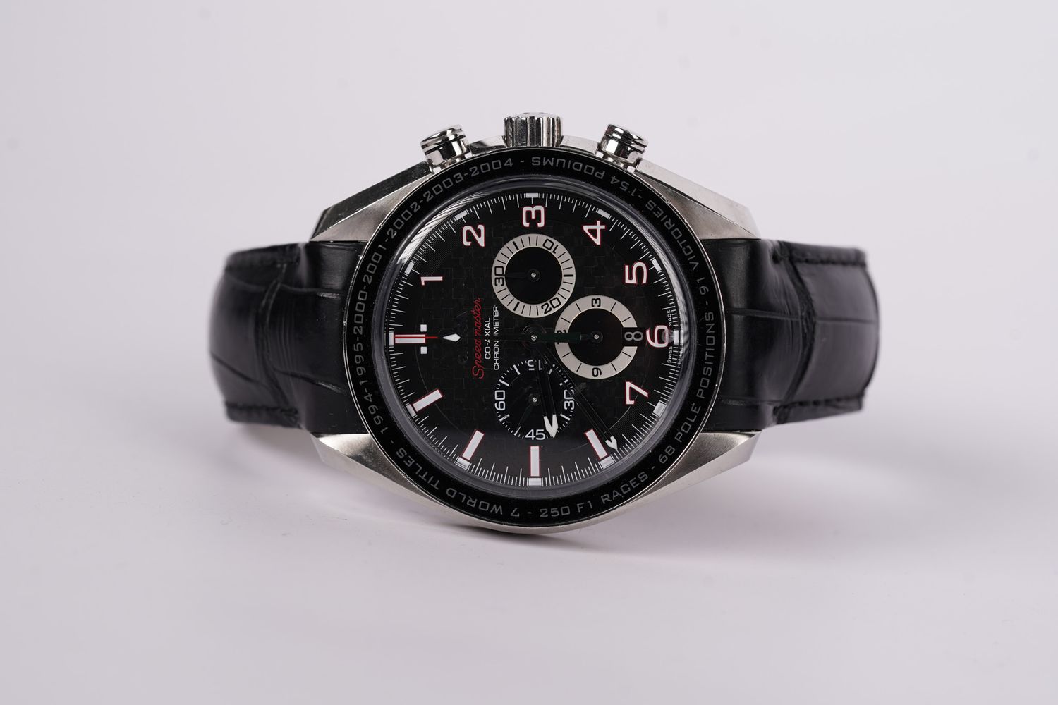 DAET- Omega Speedmaster Michael Schumacher Edition