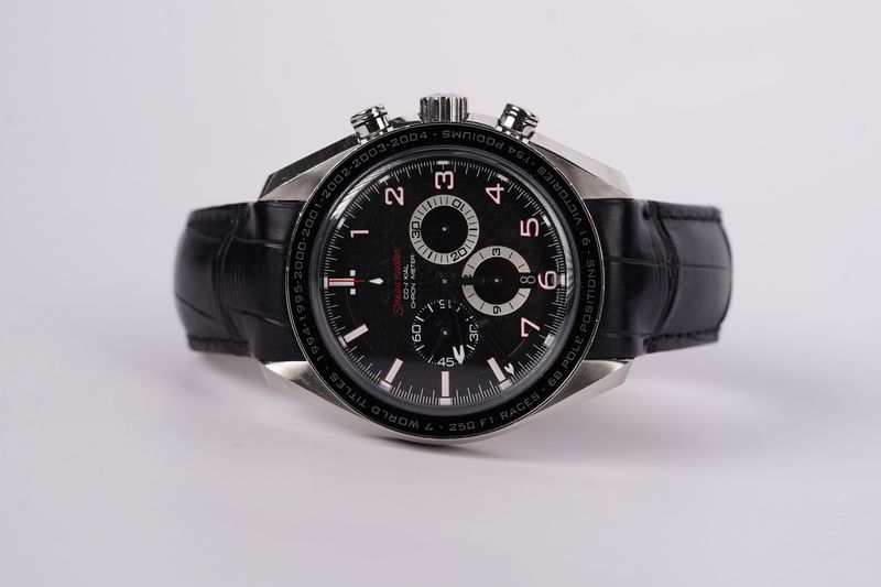 DAET- Omega Speedmaster Michael Schumacher Edition