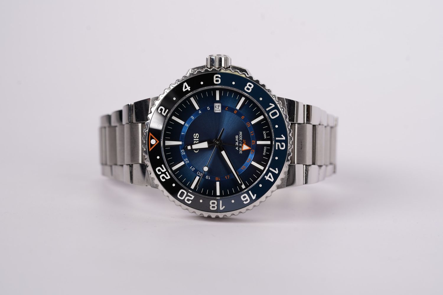 VTPT- Oris Aquis Carysfort Reed Limited Edition Men&#39;s Watch