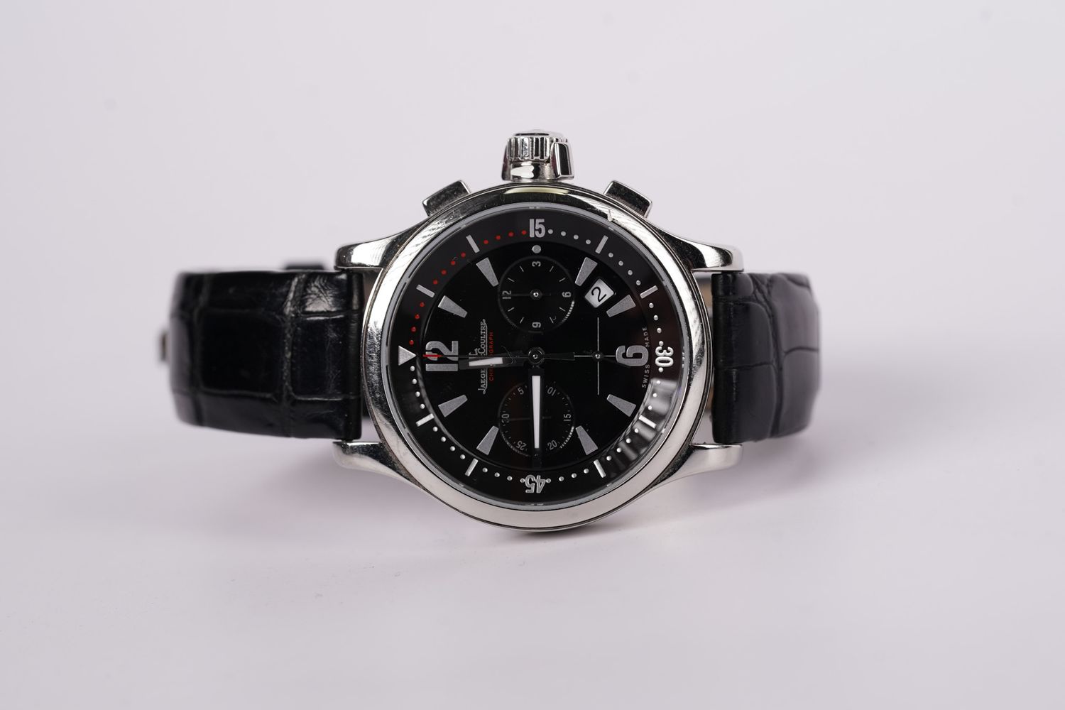 DATT- Jaeger-LeCoultre - Master Compressor - Chronograph - Stainless Steel 36mm