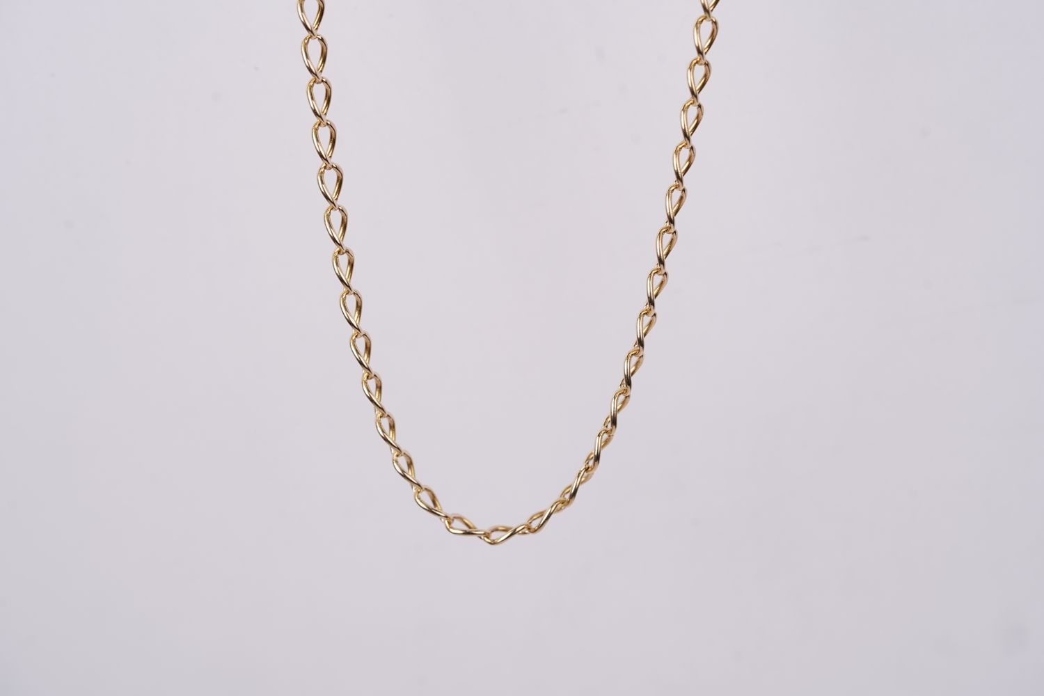 IENX- 14KY 14.37g Gold Link Chain 24&quot;
