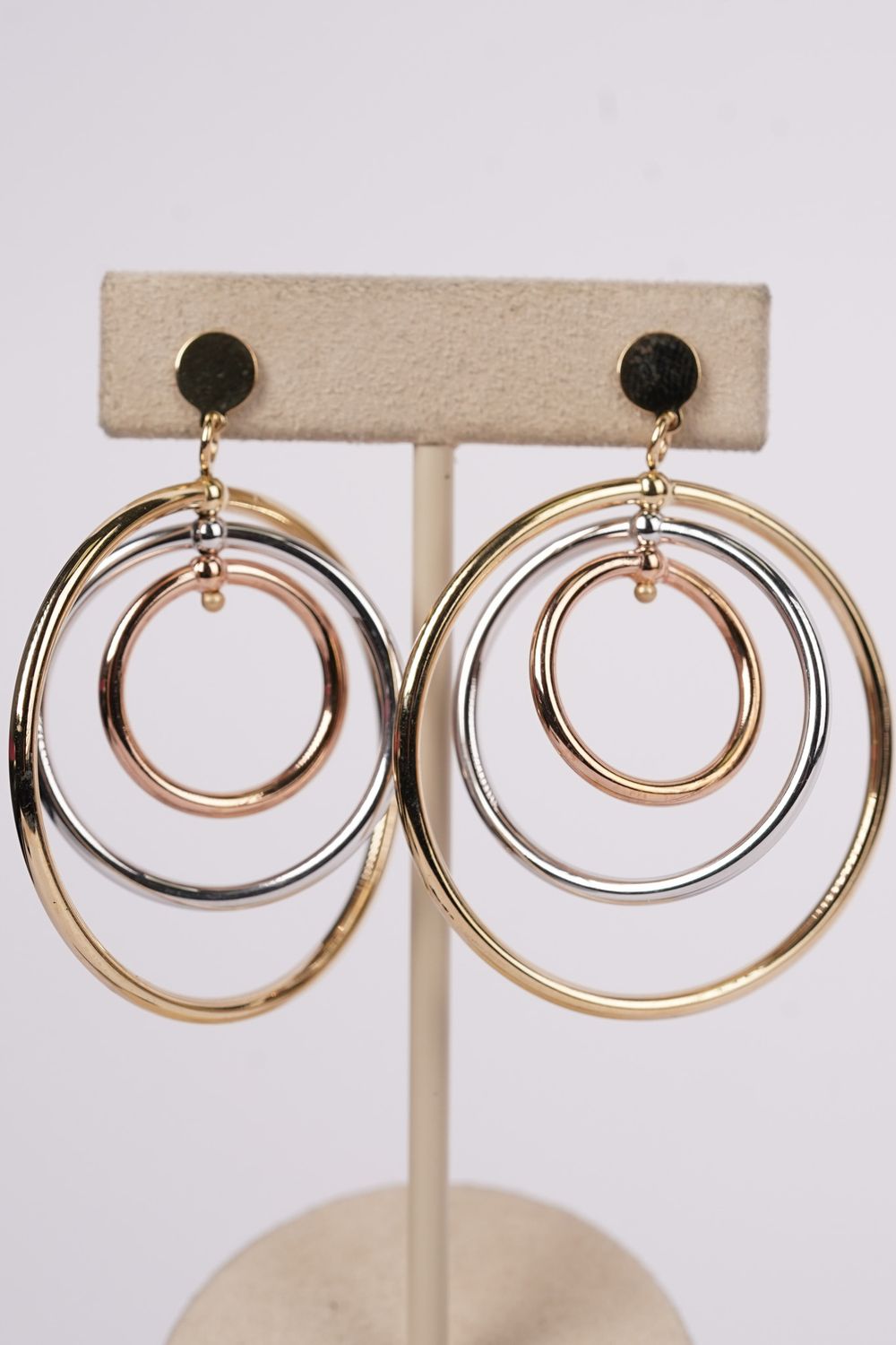 VRE- 14KWYR 5.15g Fashion Gold Earrings