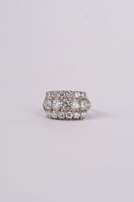 BETX- 14KW 6.07g 2.00ctw Diamond Vintage Ring (size 7)