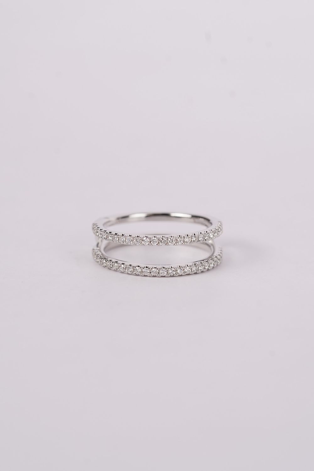 LILX- 14KW 3.71g .37ctw Diamond Wrap (size 6.5)