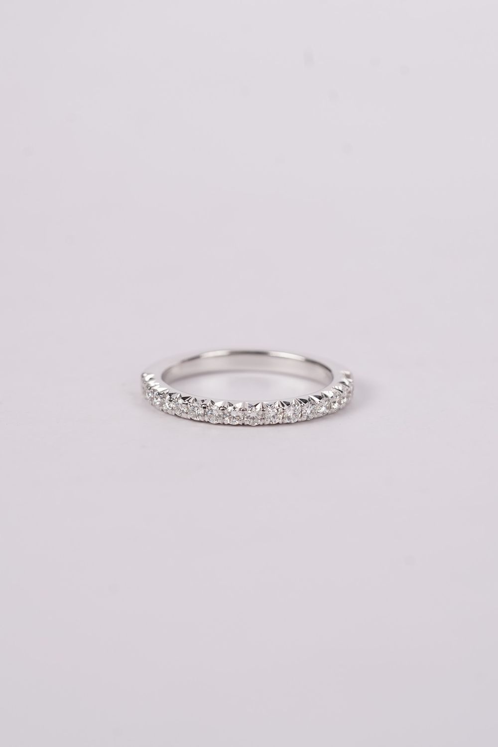 INLX- 14KW 2.75g .43ctw Diamond Stackable Band (size 6.5)