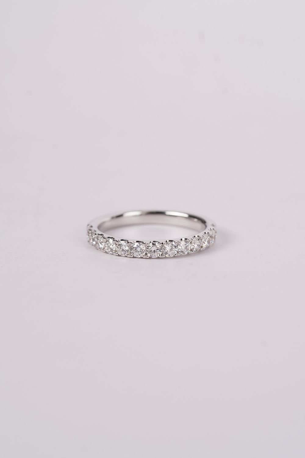 VAIL- 14KW 2.72g .78ctw Diamond Stackable Band (size 6.5)